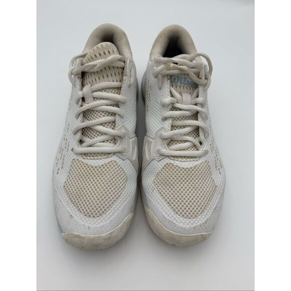 Wilson’s Rush Pro Ace Women’s Size 9.5 B Blue White Tennis Sneakers - Picture 2 of 10